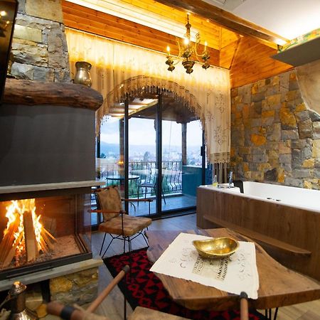 Vila Eden Boutique Hotel 코르처 외부 사진