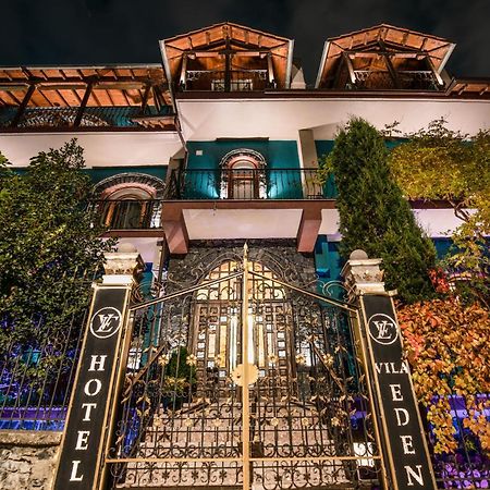 Vila Eden Boutique Hotel 코르처 외부 사진