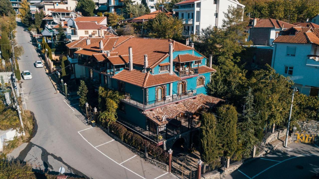 Vila Eden Boutique Hotel 코르처 외부 사진