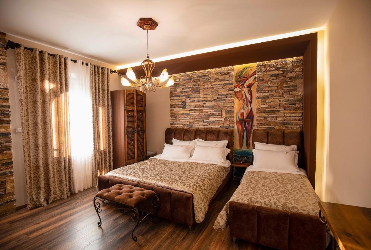 Vila Eden Boutique Hotel 코르처 외부 사진