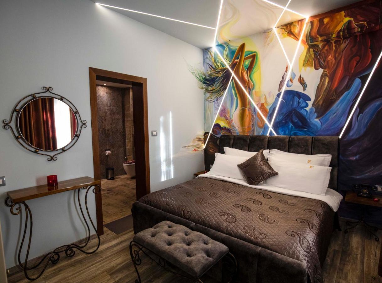 Vila Eden Boutique Hotel 코르처 객실 사진