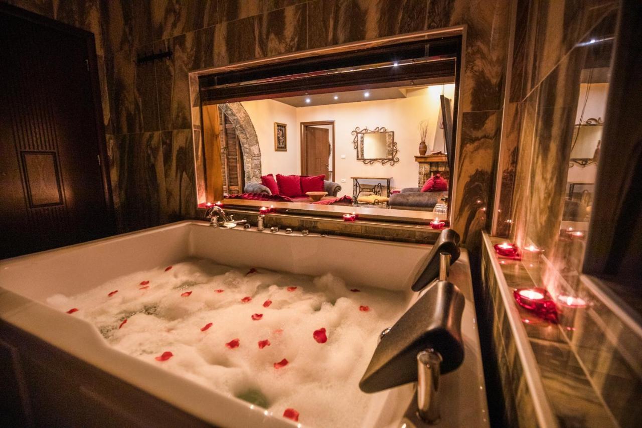 Vila Eden Boutique Hotel 코르처 외부 사진