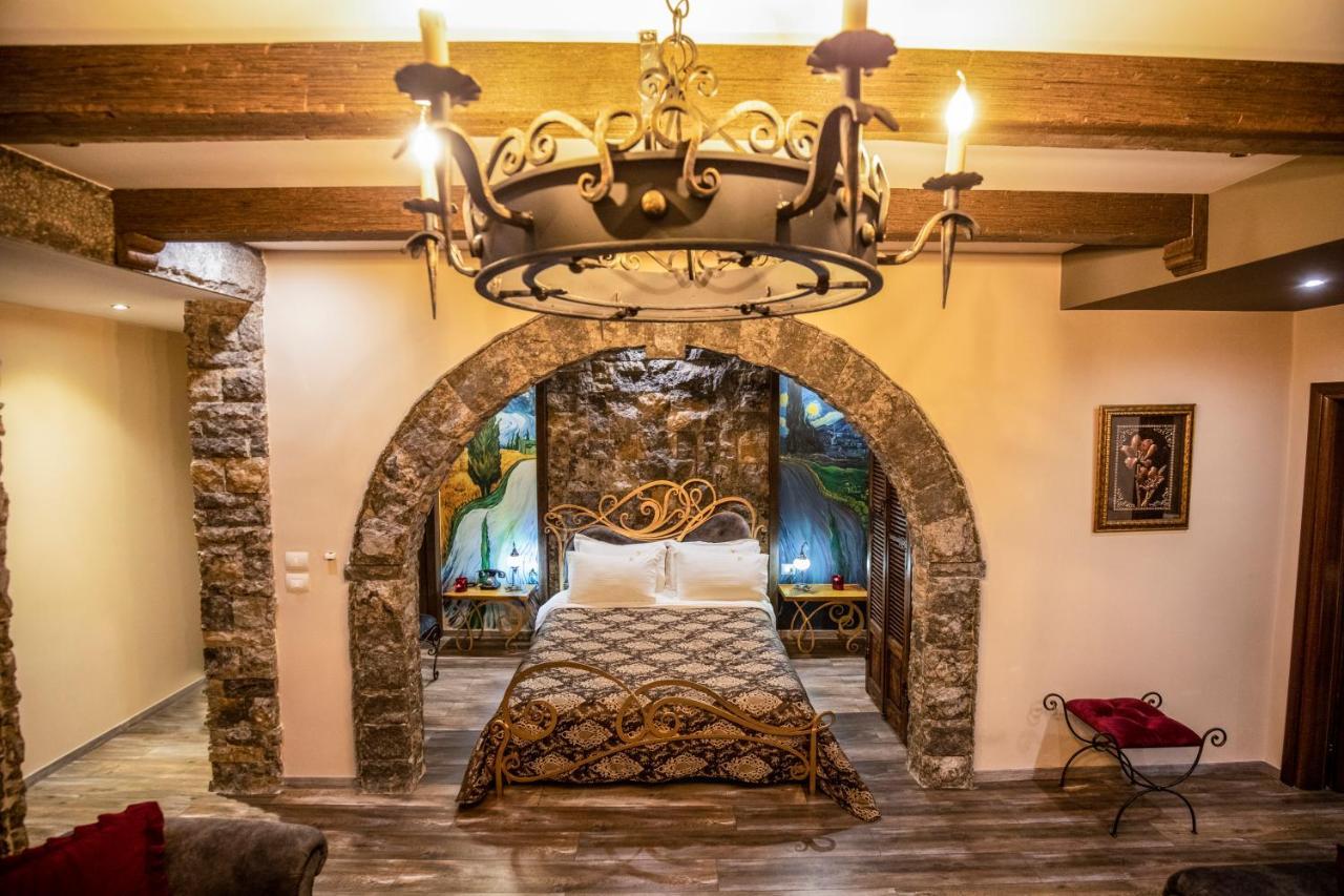 Vila Eden Boutique Hotel 코르처 외부 사진