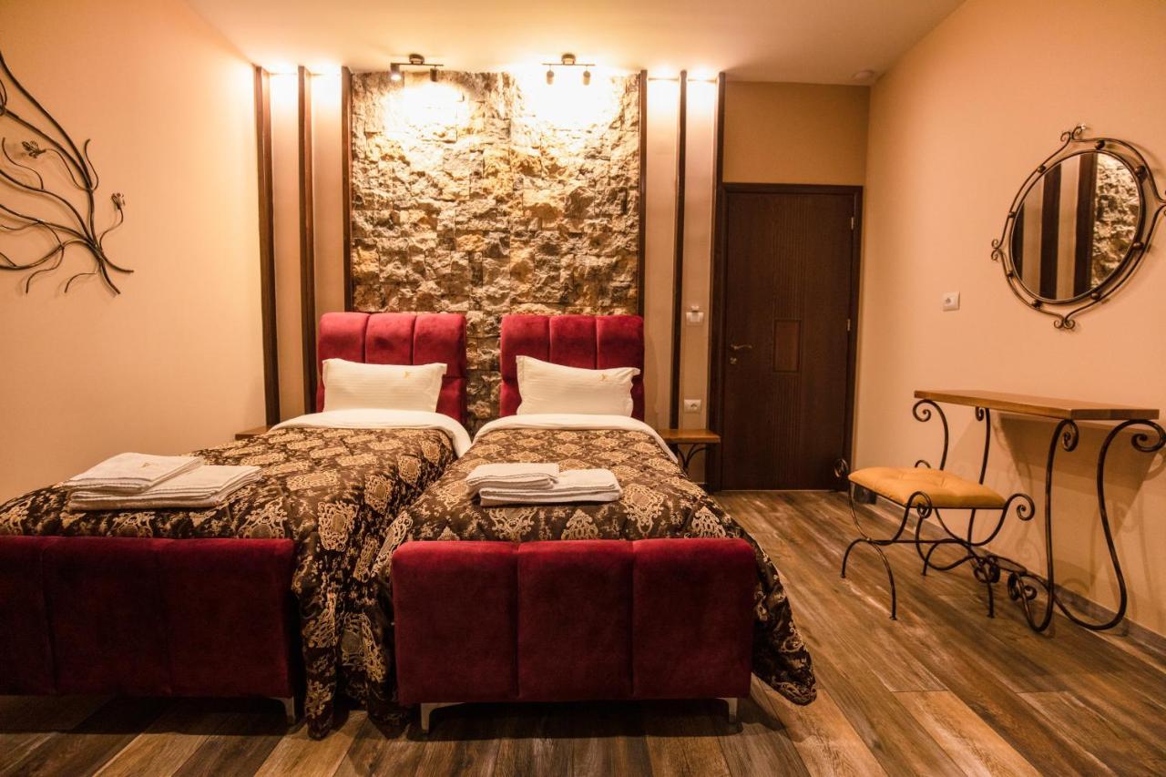 Vila Eden Boutique Hotel 코르처 외부 사진
