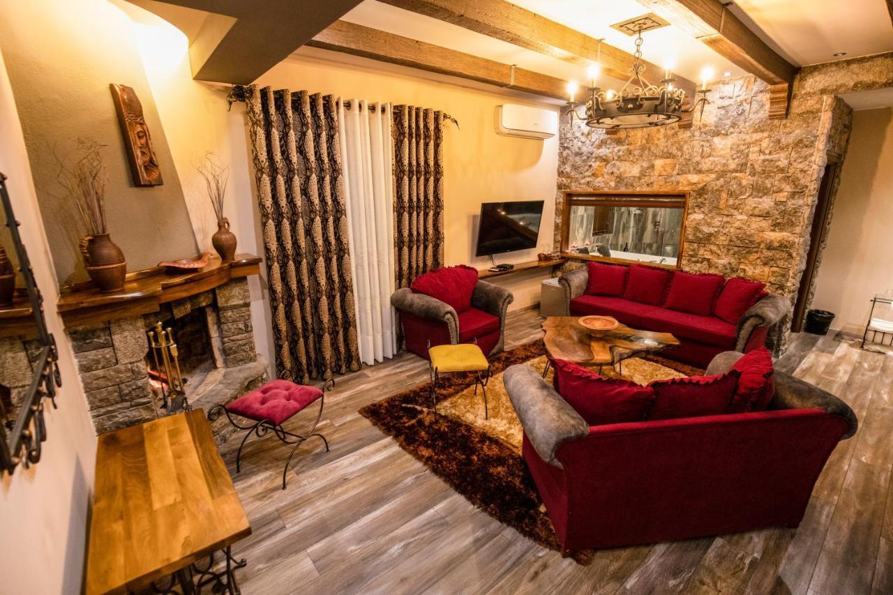 Vila Eden Boutique Hotel 코르처 외부 사진