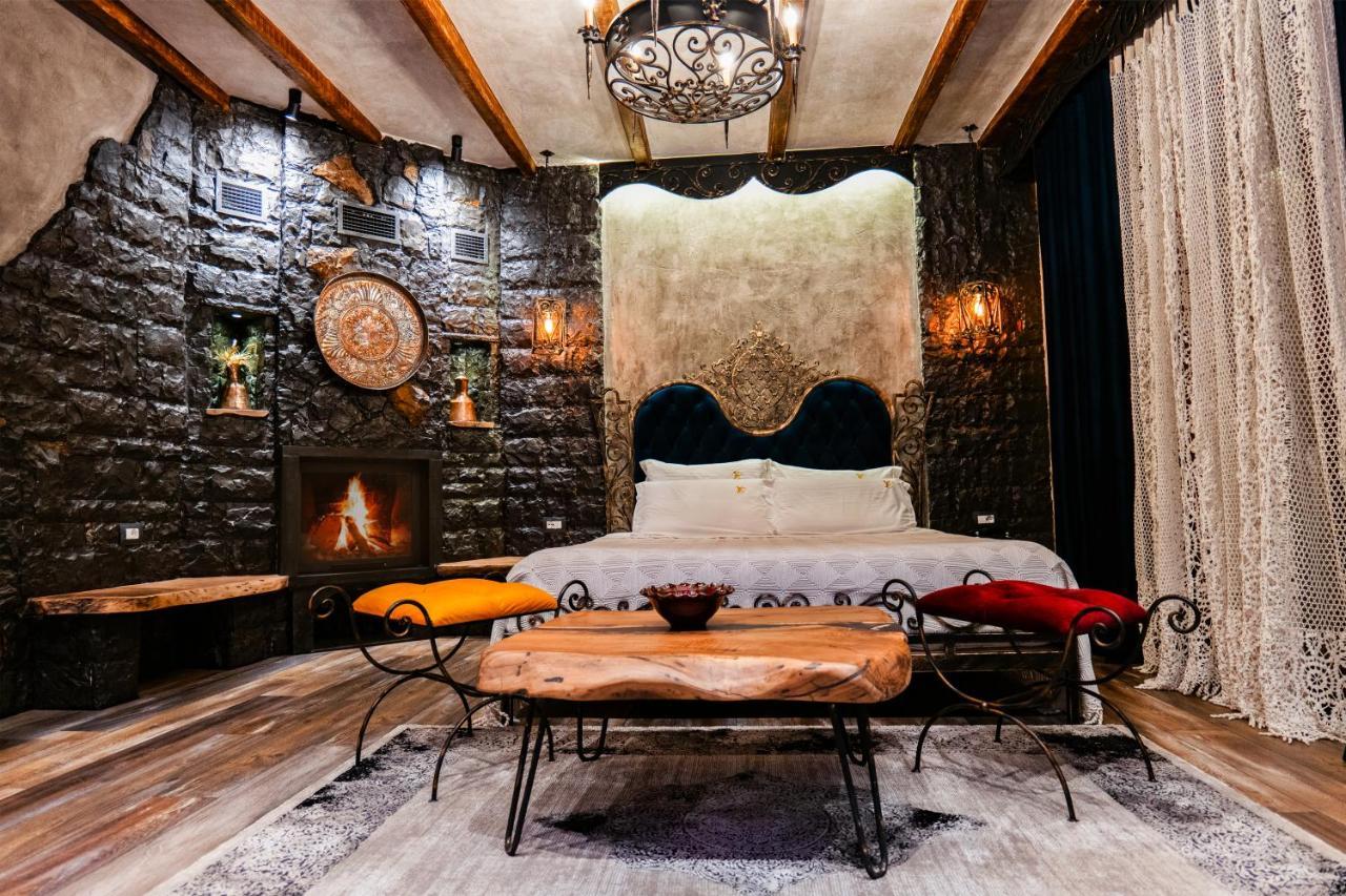 Vila Eden Boutique Hotel 코르처 외부 사진