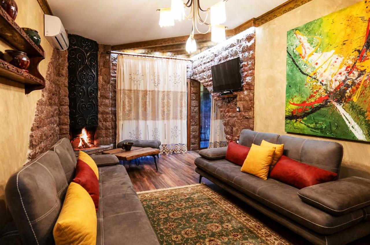 Vila Eden Boutique Hotel 코르처 외부 사진