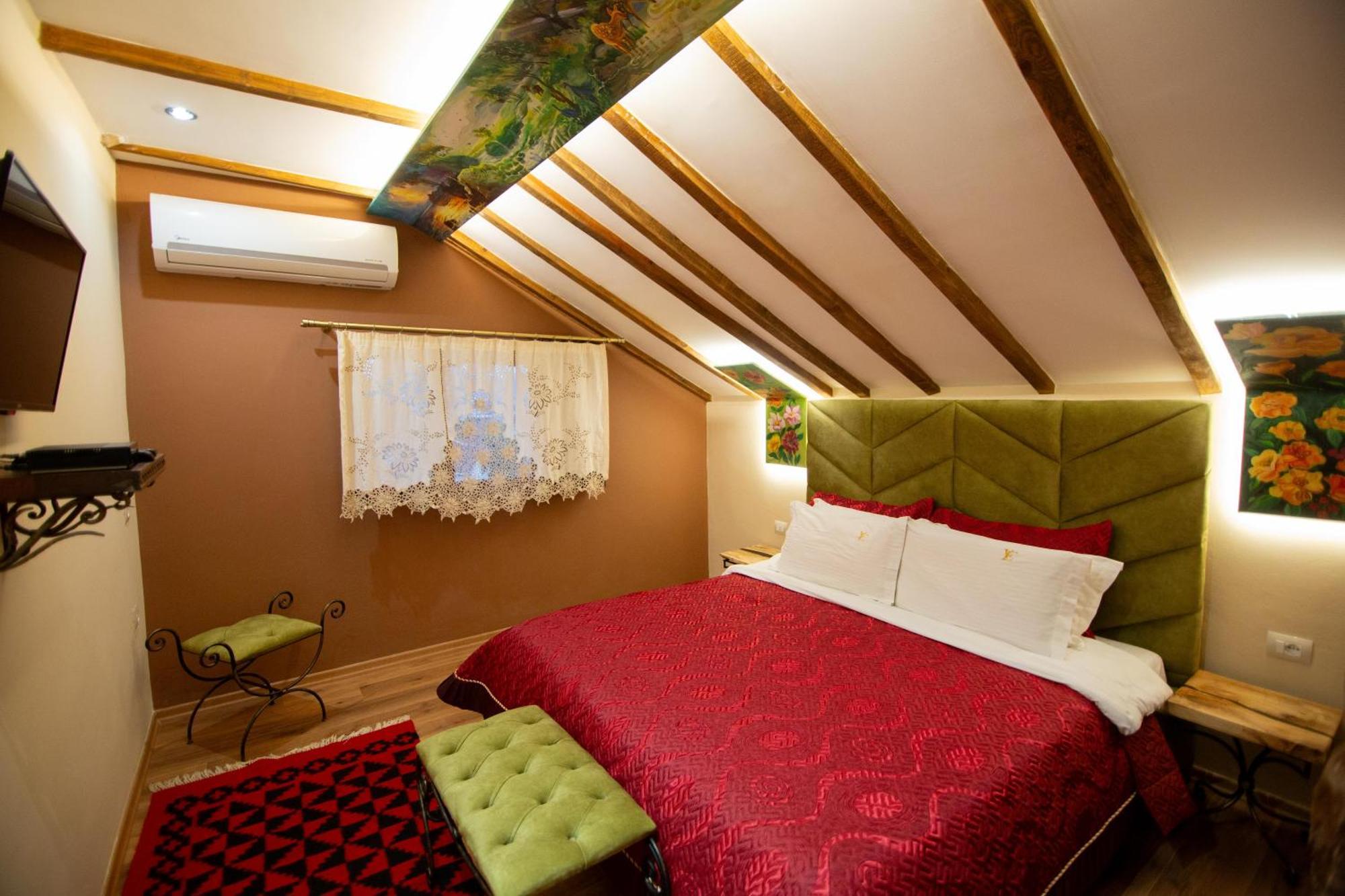 Vila Eden Boutique Hotel 코르처 외부 사진