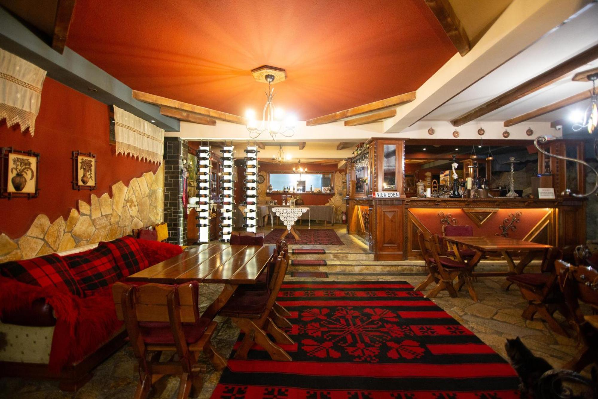 Vila Eden Boutique Hotel 코르처 외부 사진