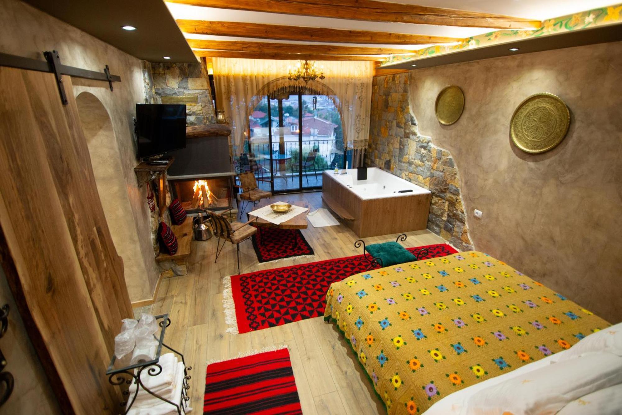 Vila Eden Boutique Hotel 코르처 외부 사진