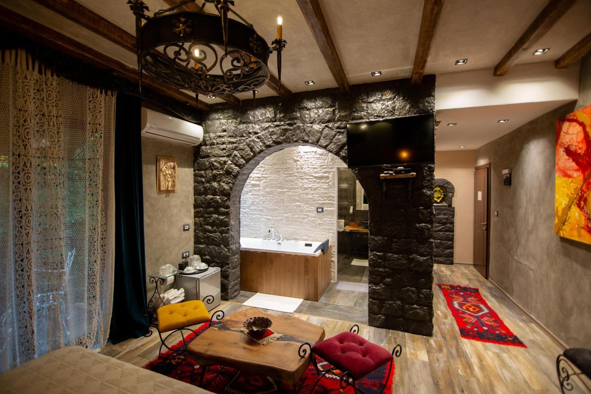 Vila Eden Boutique Hotel 코르처 외부 사진