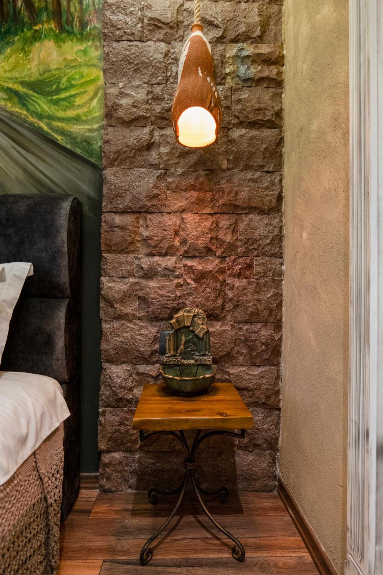 Vila Eden Boutique Hotel 코르처 외부 사진