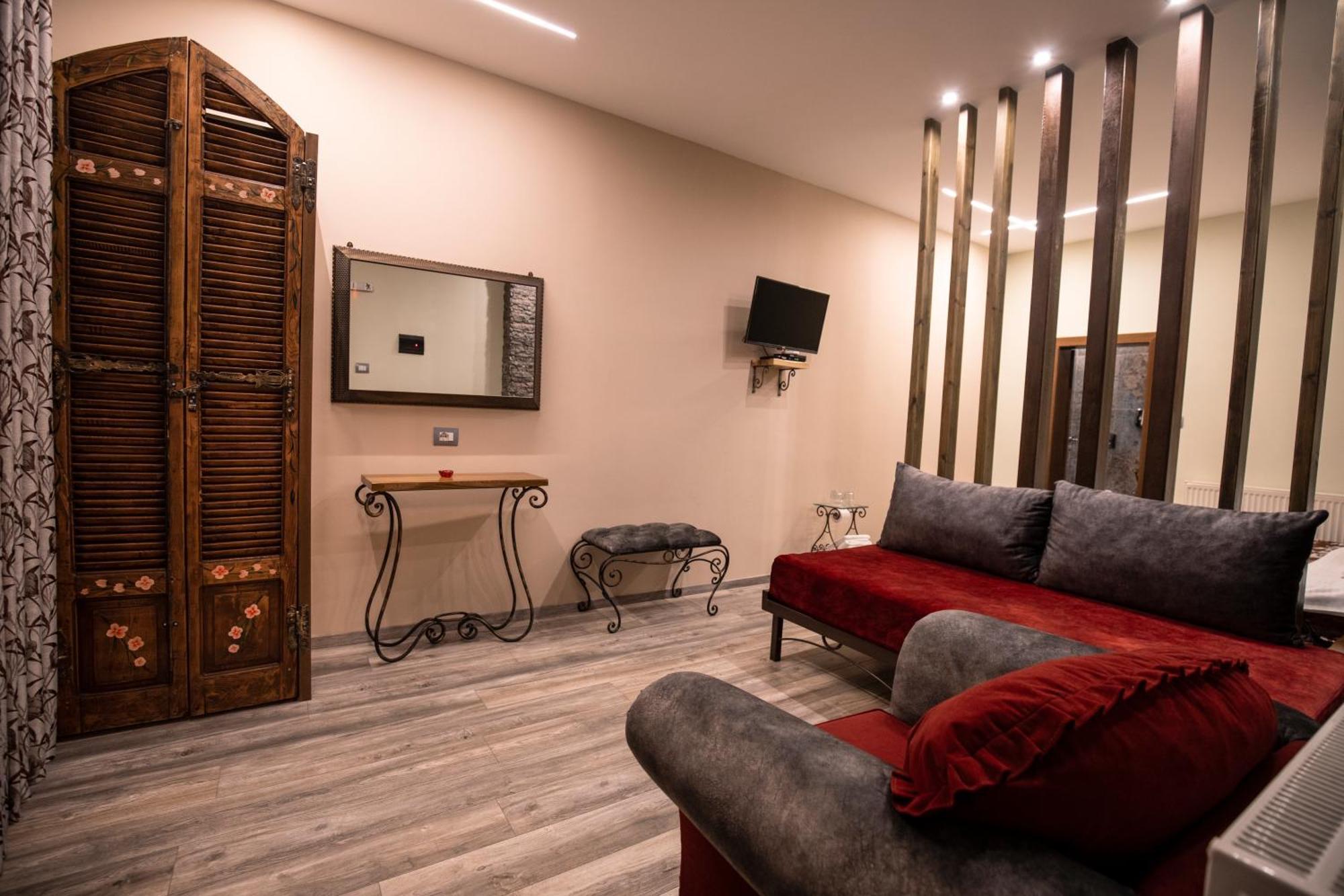 Vila Eden Boutique Hotel 코르처 객실 사진