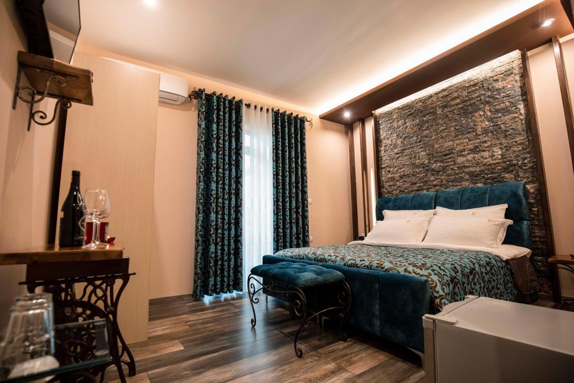 Vila Eden Boutique Hotel 코르처 객실 사진