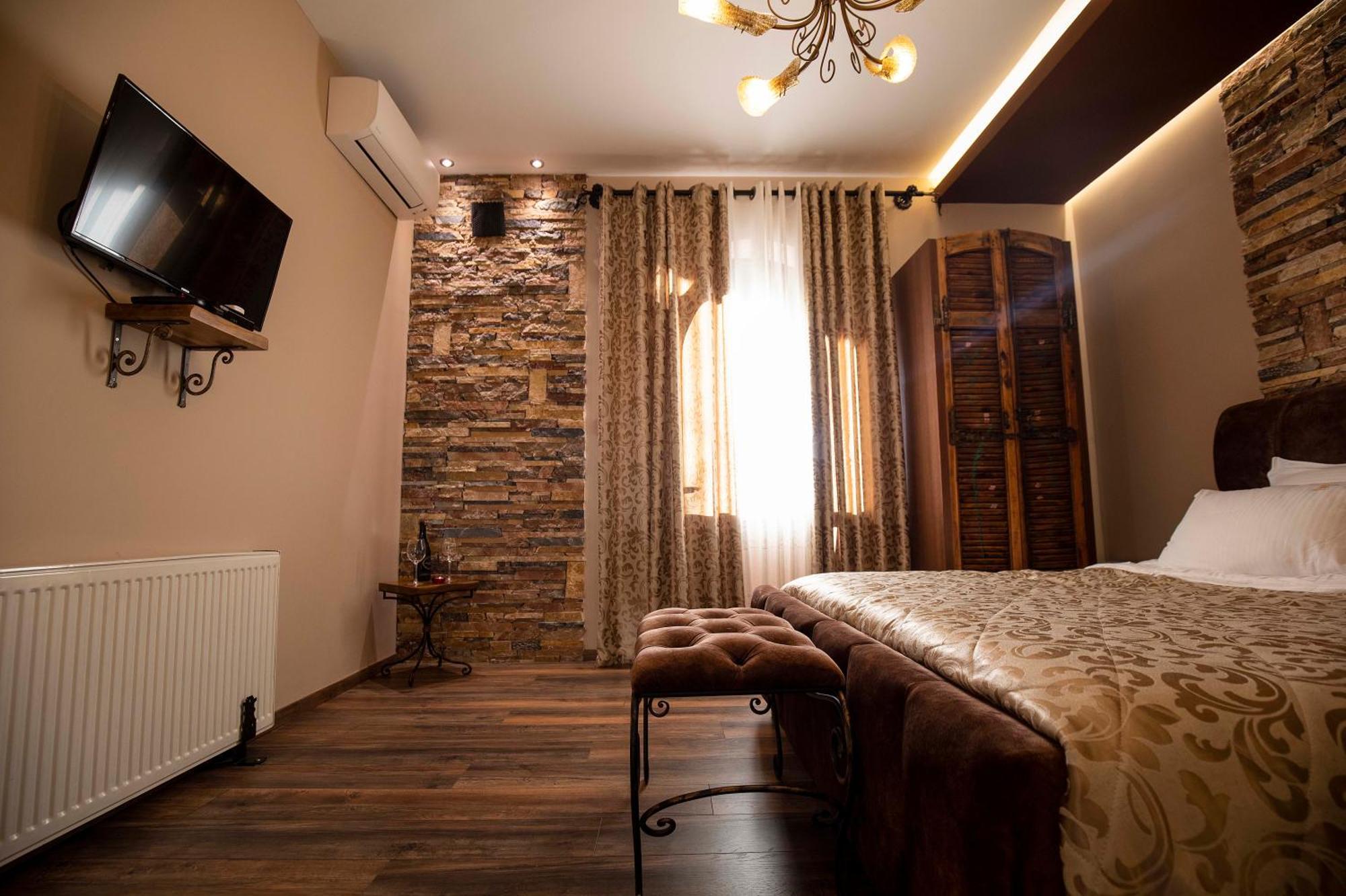 Vila Eden Boutique Hotel 코르처 객실 사진