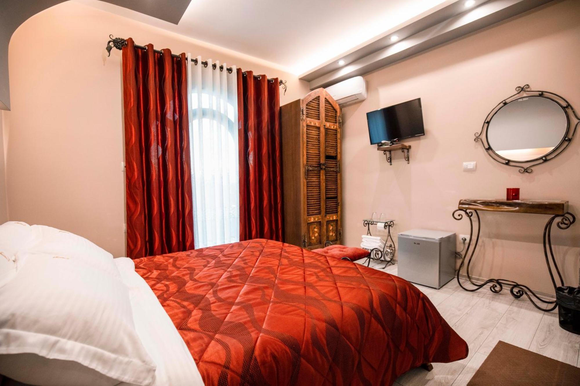 Vila Eden Boutique Hotel 코르처 객실 사진