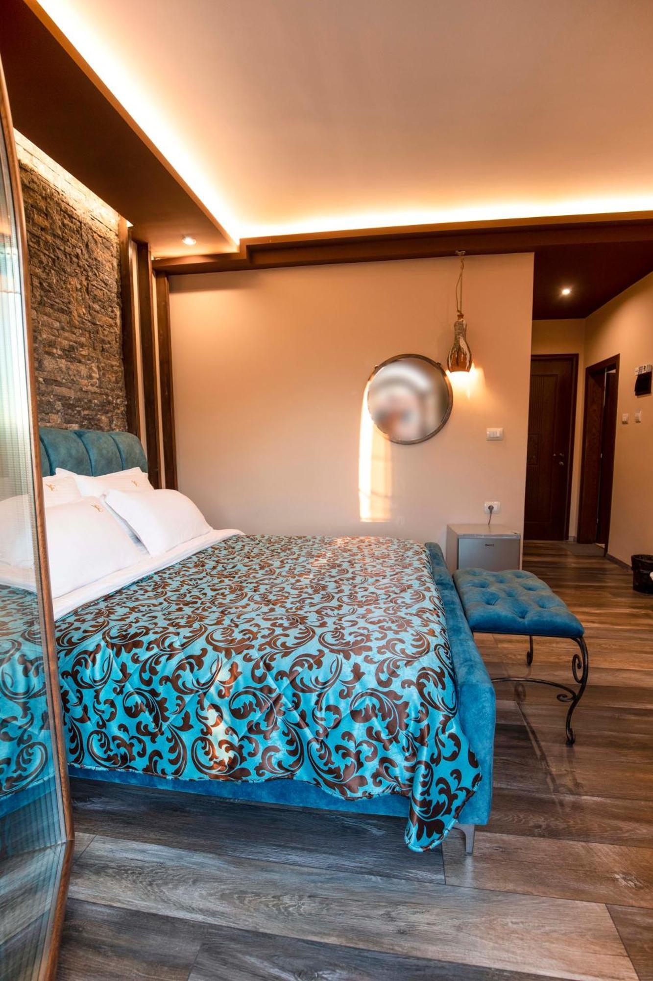 Vila Eden Boutique Hotel 코르처 객실 사진