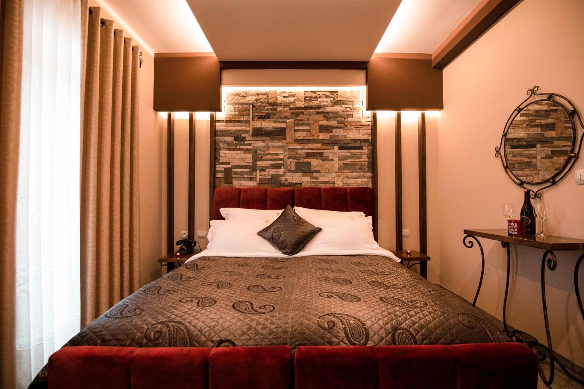 Vila Eden Boutique Hotel 코르처 객실 사진