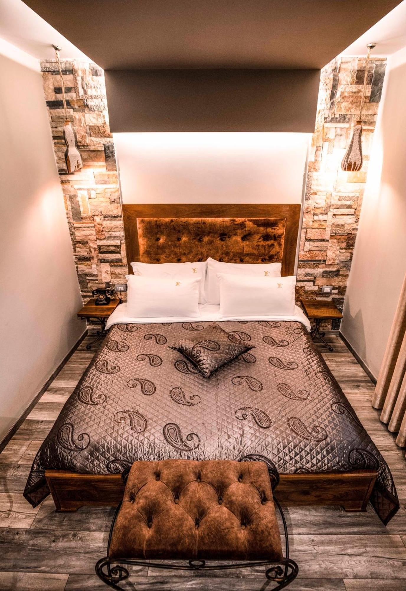 Vila Eden Boutique Hotel 코르처 객실 사진