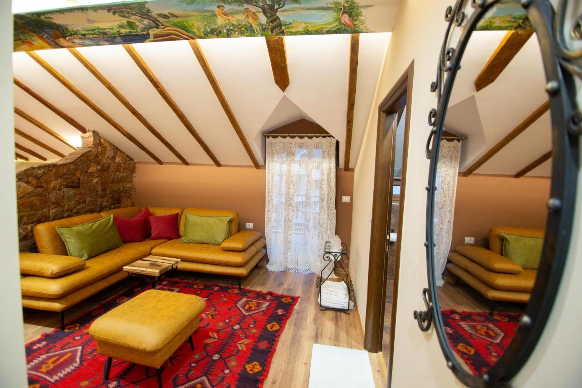 Vila Eden Boutique Hotel 코르처 외부 사진