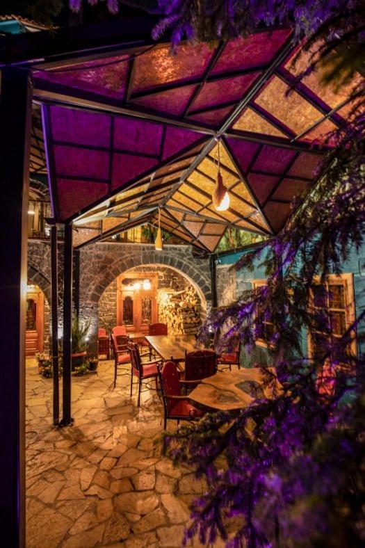 Vila Eden Boutique Hotel 코르처 외부 사진