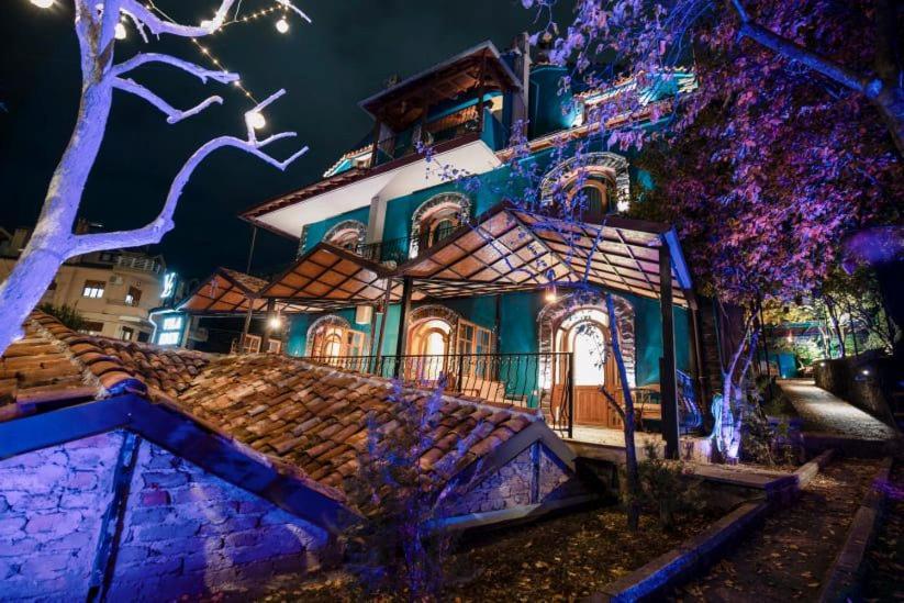 Vila Eden Boutique Hotel 코르처 외부 사진