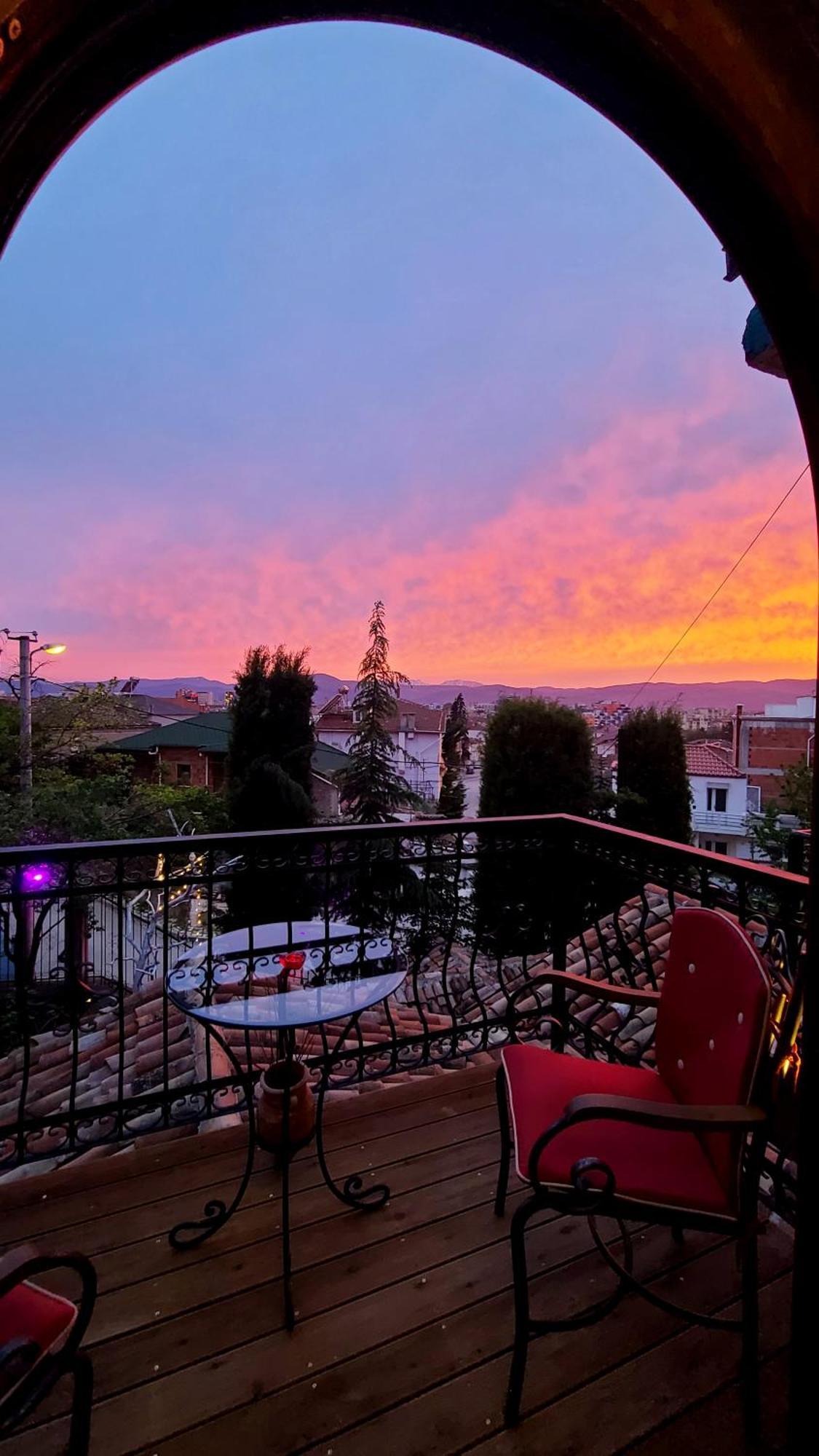 Vila Eden Boutique Hotel 코르처 외부 사진