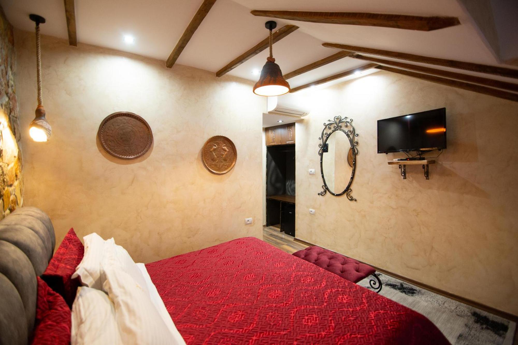 Vila Eden Boutique Hotel 코르처 객실 사진