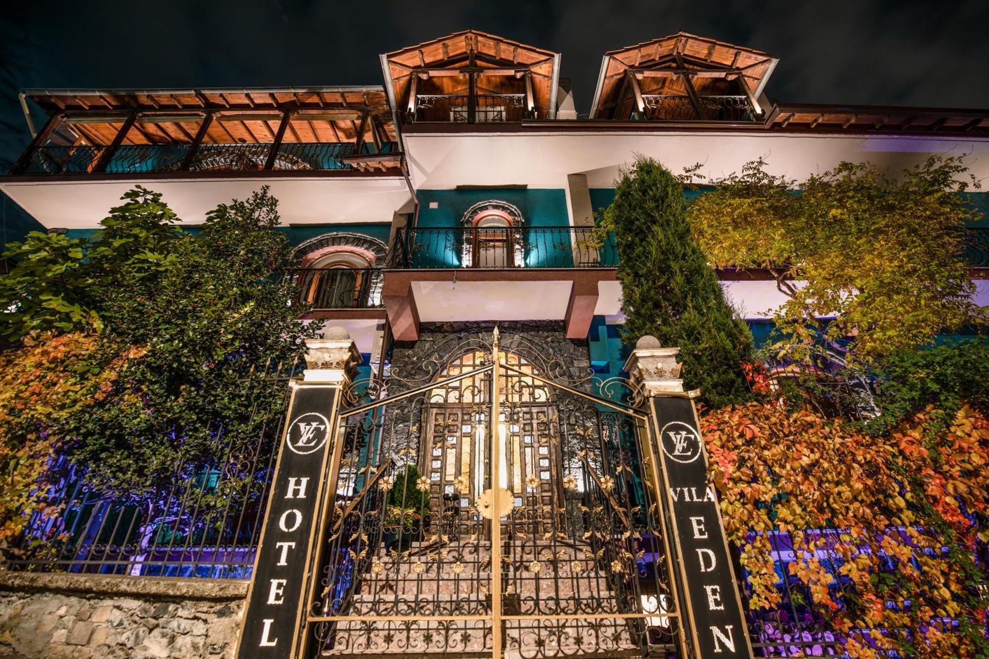 Vila Eden Boutique Hotel 코르처 외부 사진
