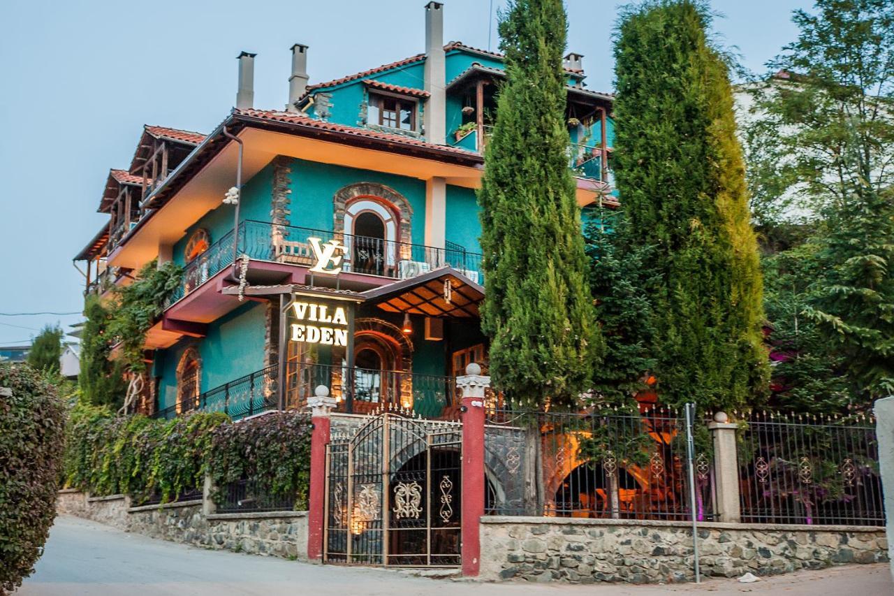 Vila Eden Boutique Hotel 코르처 외부 사진