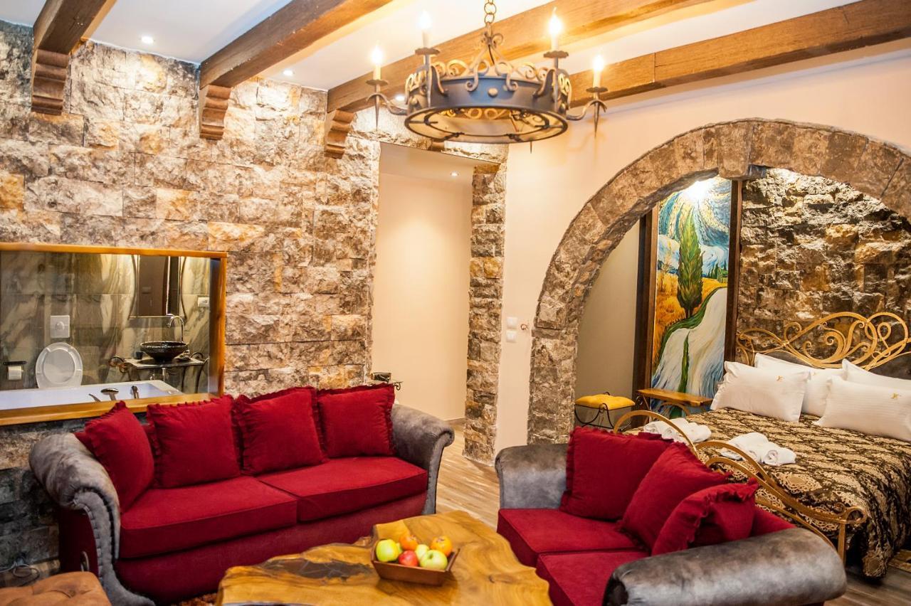 Vila Eden Boutique Hotel 코르처 외부 사진